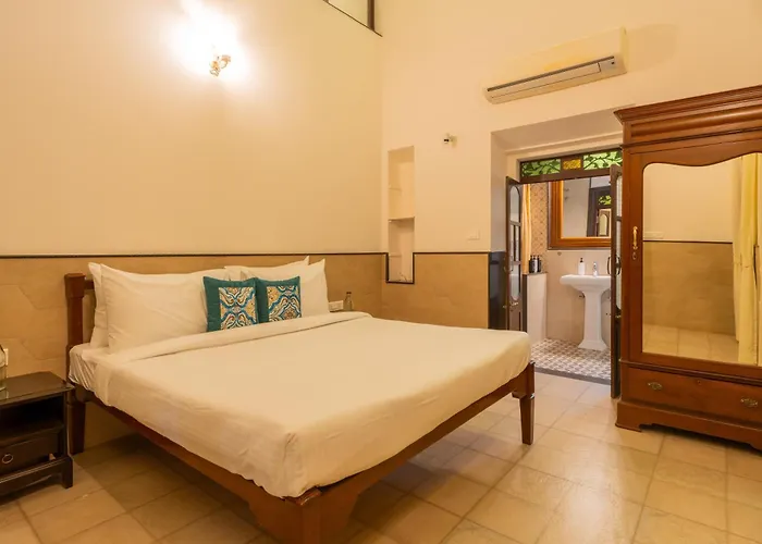 Alaya Stays Casa Do Mar - Heritage Portuguese 4 Bhk Villa Near Calangute Beach