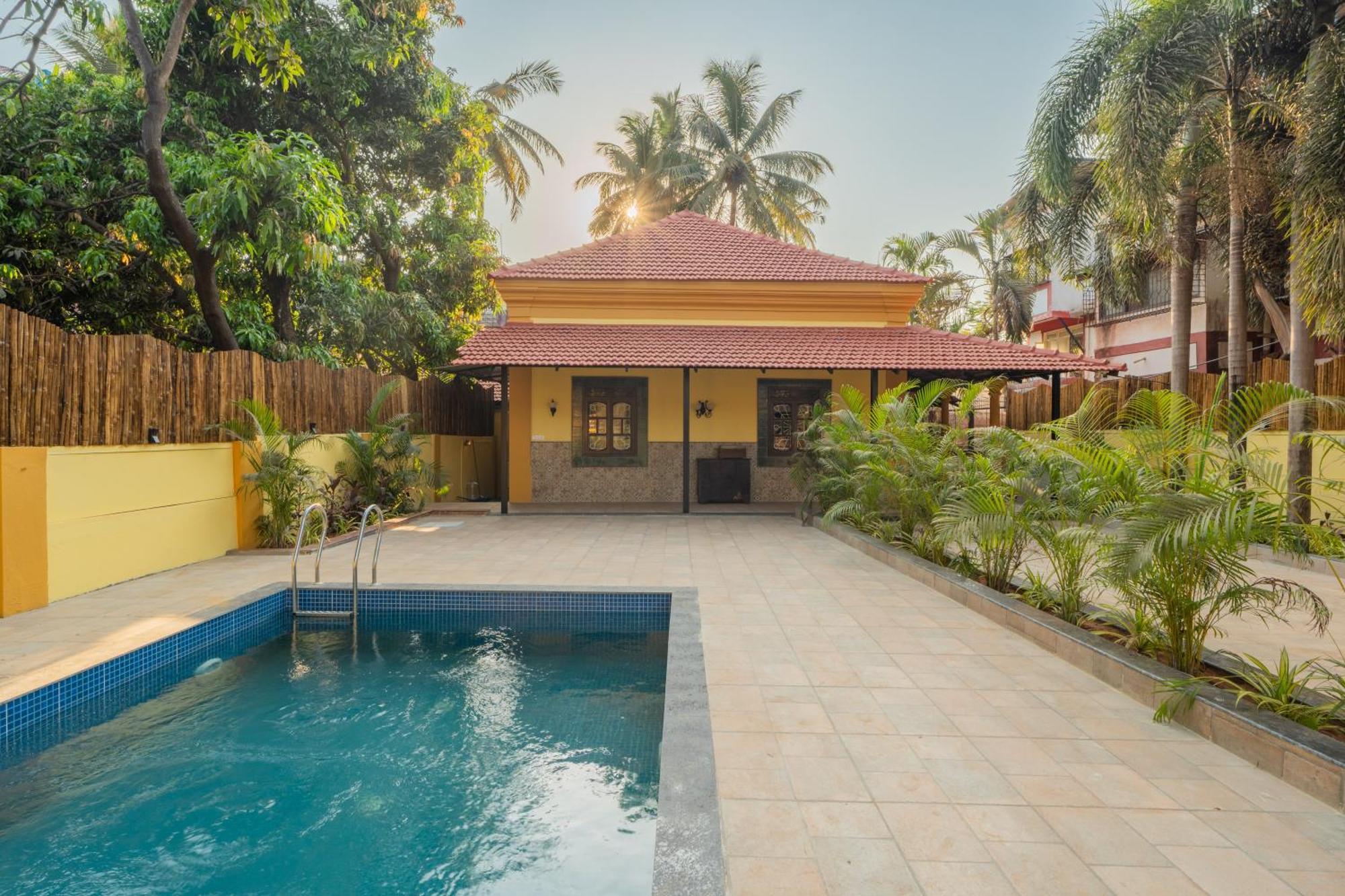 Alaya Casa Do Mar - Heritage Portuguese 4 Bhk Near