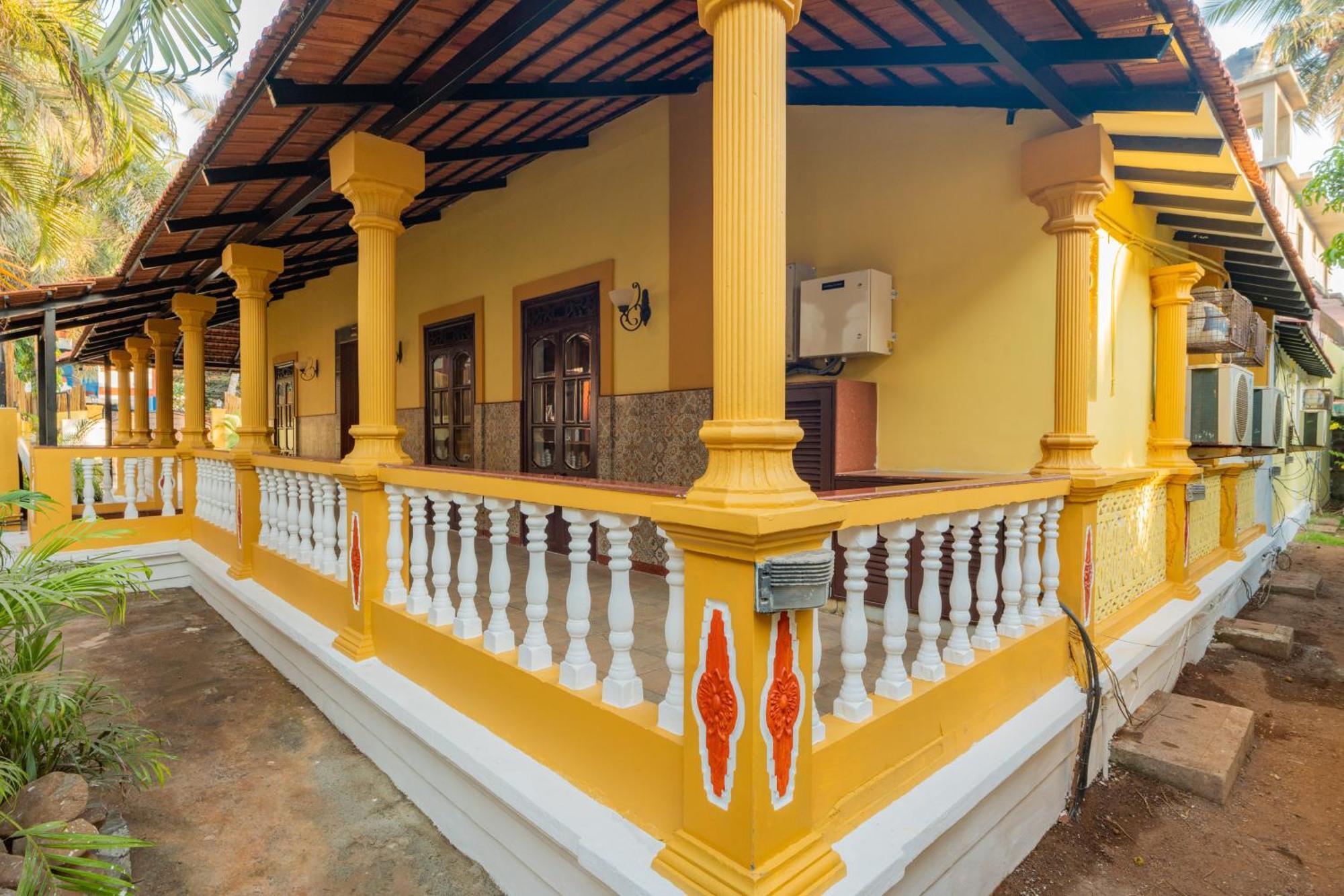 Villa Alaya Casa Do Mar - Heritage Portuguese 4 Bhk Near *