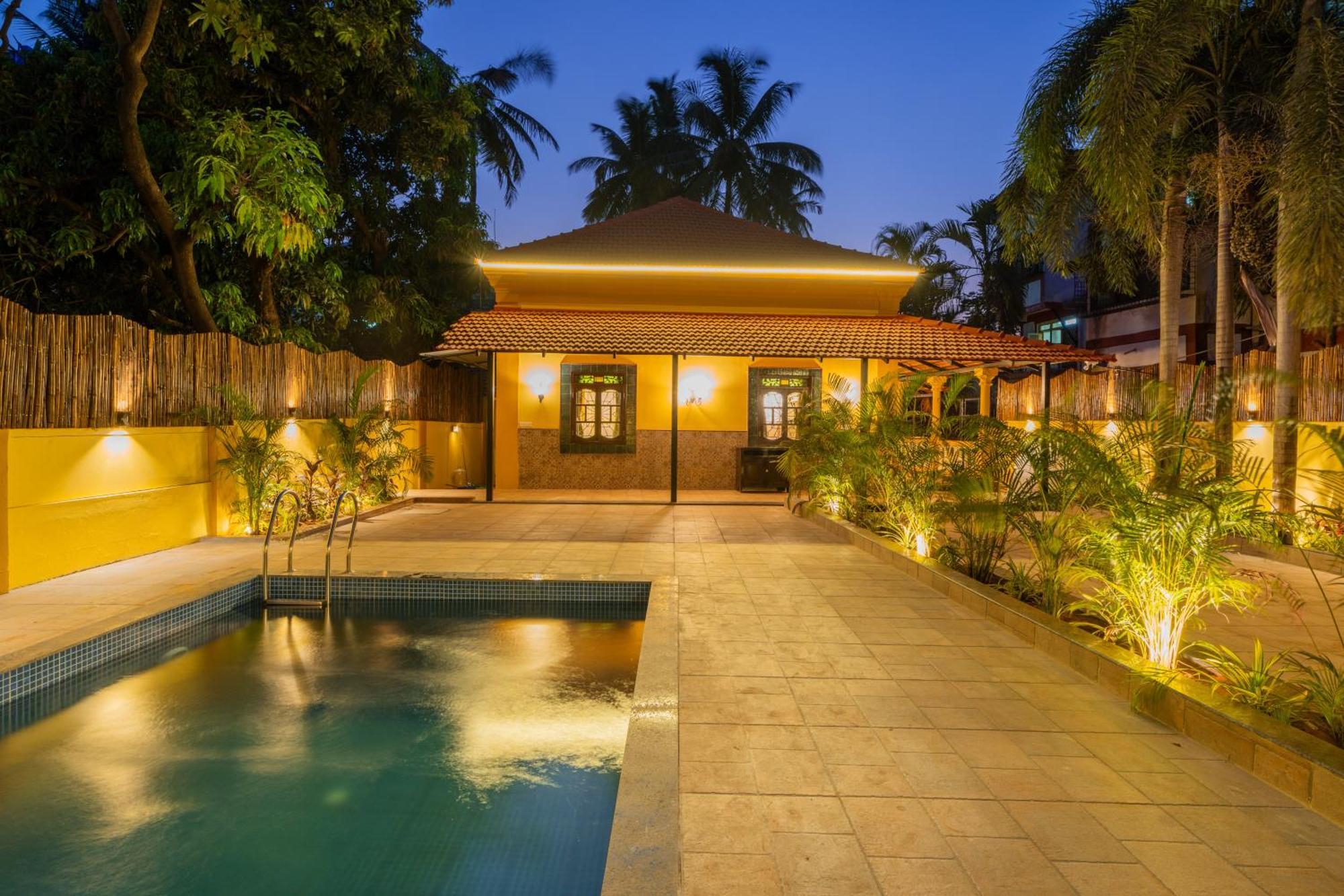 Alaya Casa Do Mar - Heritage Portuguese 4 Bhk Near Calangute