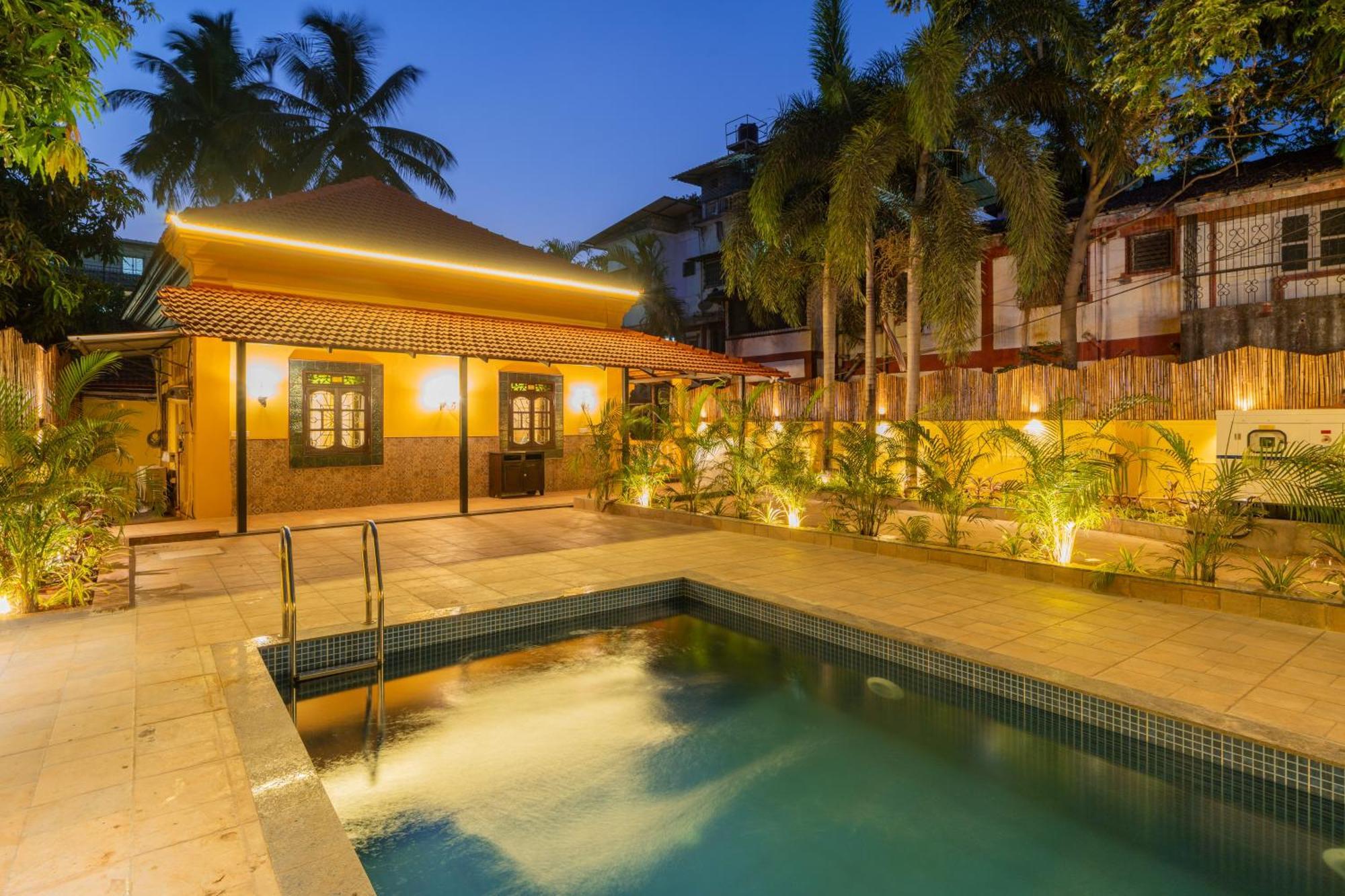 Alaya Casa Do Mar - Heritage Portuguese 4 Bhk Near