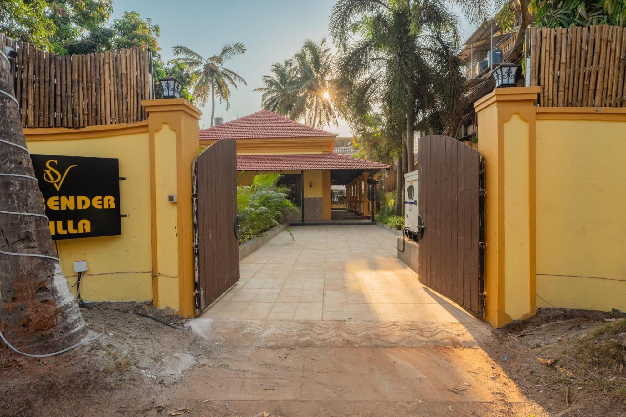 Alaya Casa Do Mar - Heritage Portuguese 4 Bhk Near Villa *