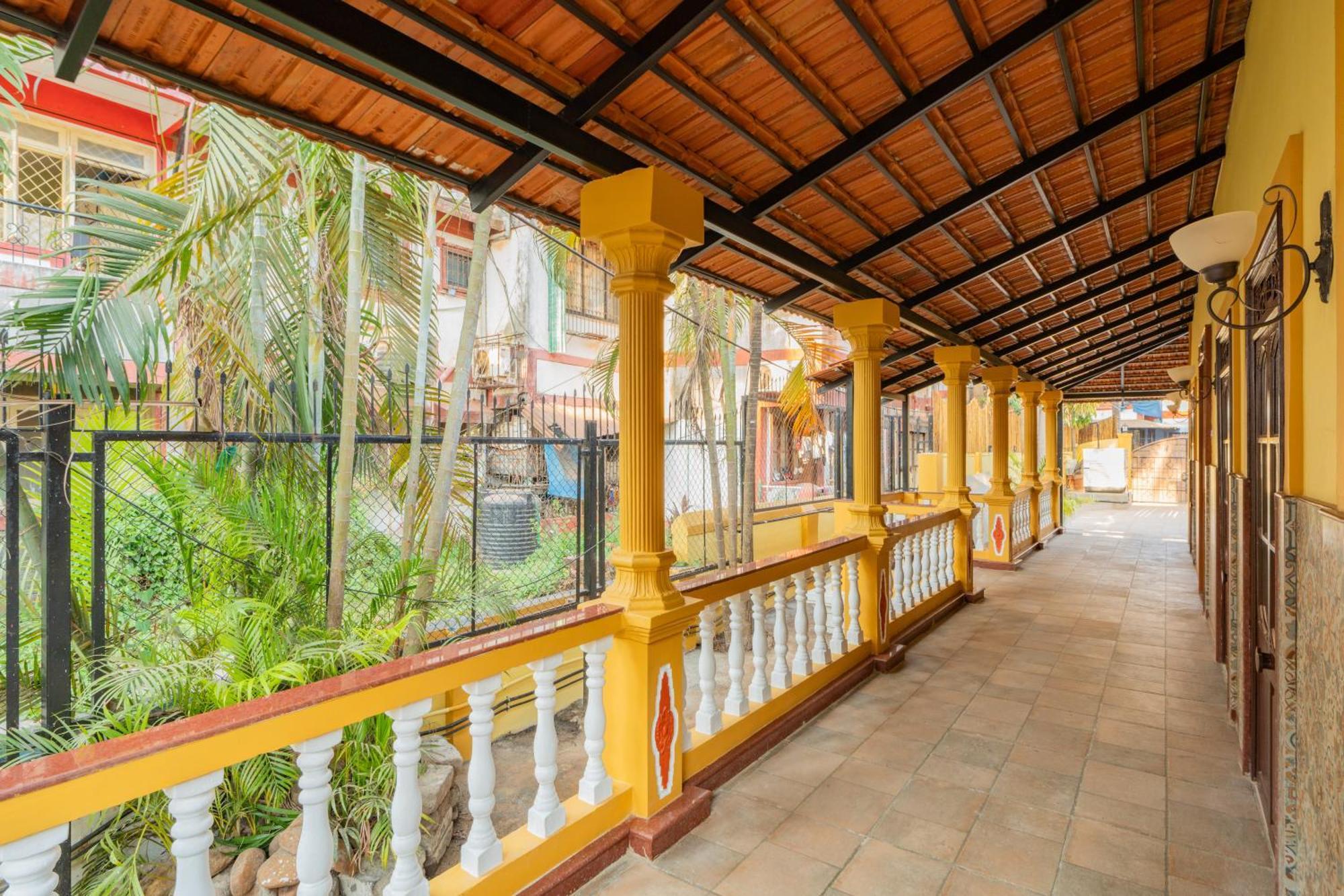 Alaya Casa Do Mar - Heritage Portuguese 4 Bhk Near Calangute