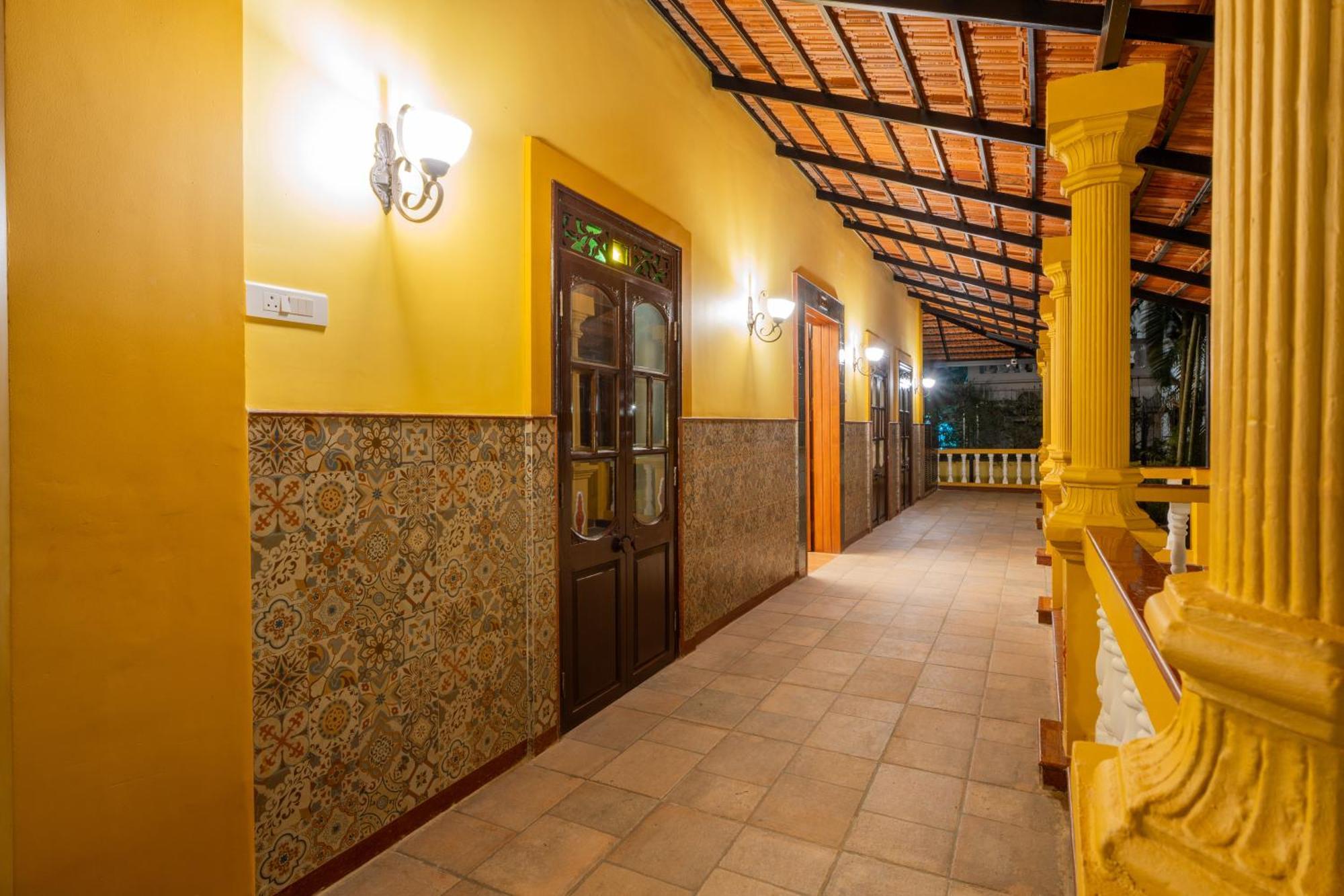 Villa Alaya Casa Do Mar - Heritage Portuguese 4 Bhk Near
