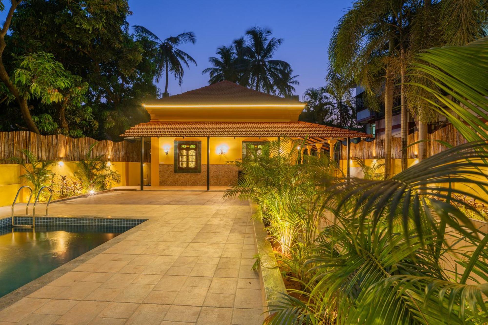Alaya Casa Do Mar - Heritage Portuguese 4 Bhk Near *