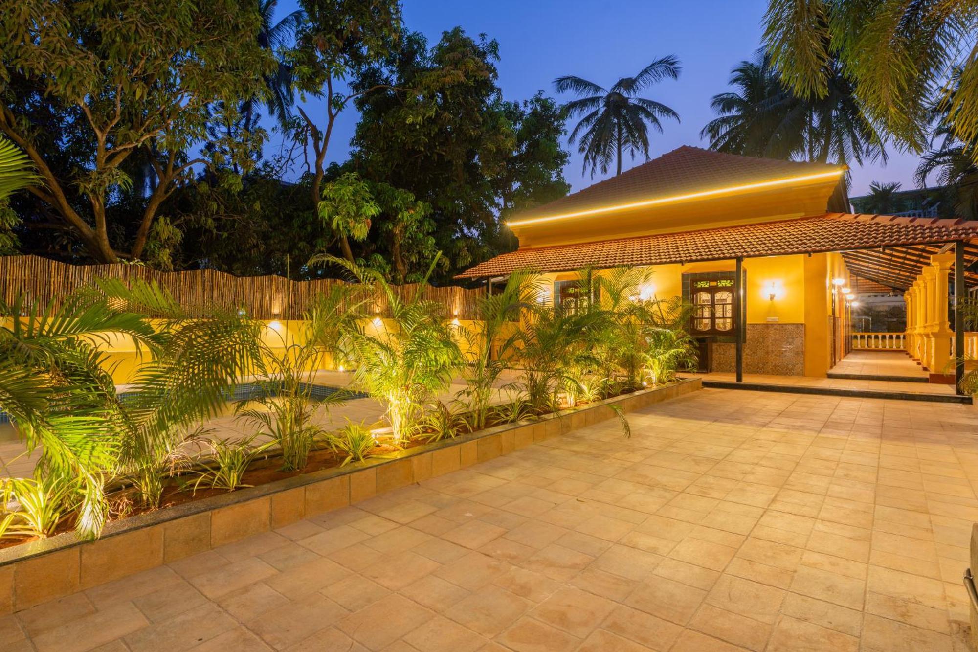 Alaya Casa Do Mar - Heritage Portuguese 4 Bhk Near
