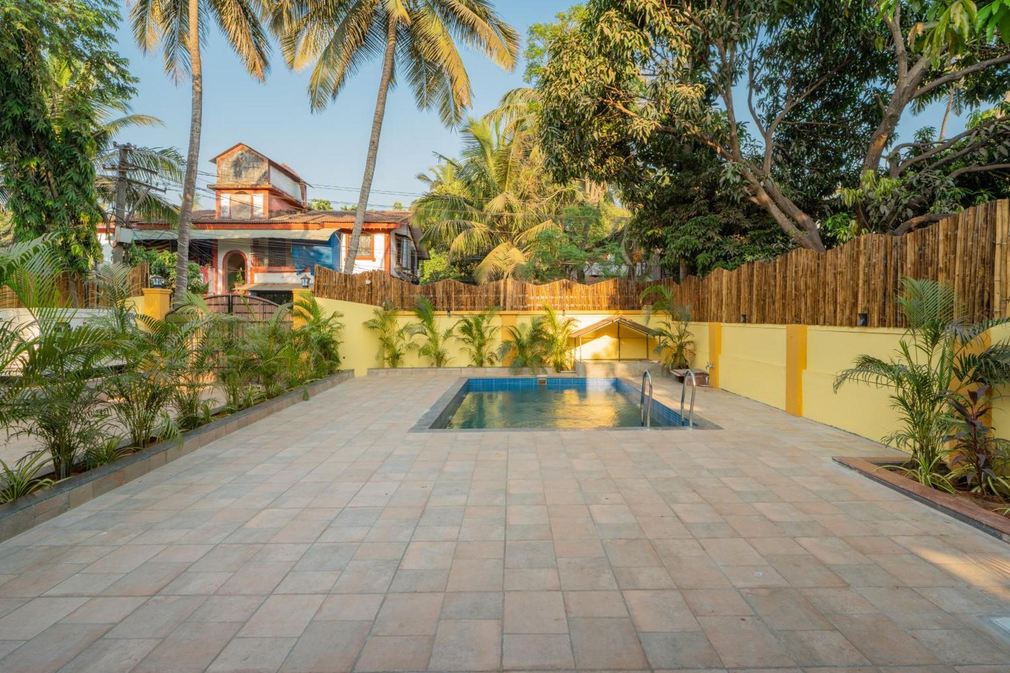 Alaya Casa Do Mar - Heritage Portuguese 4 Bhk Near Villa