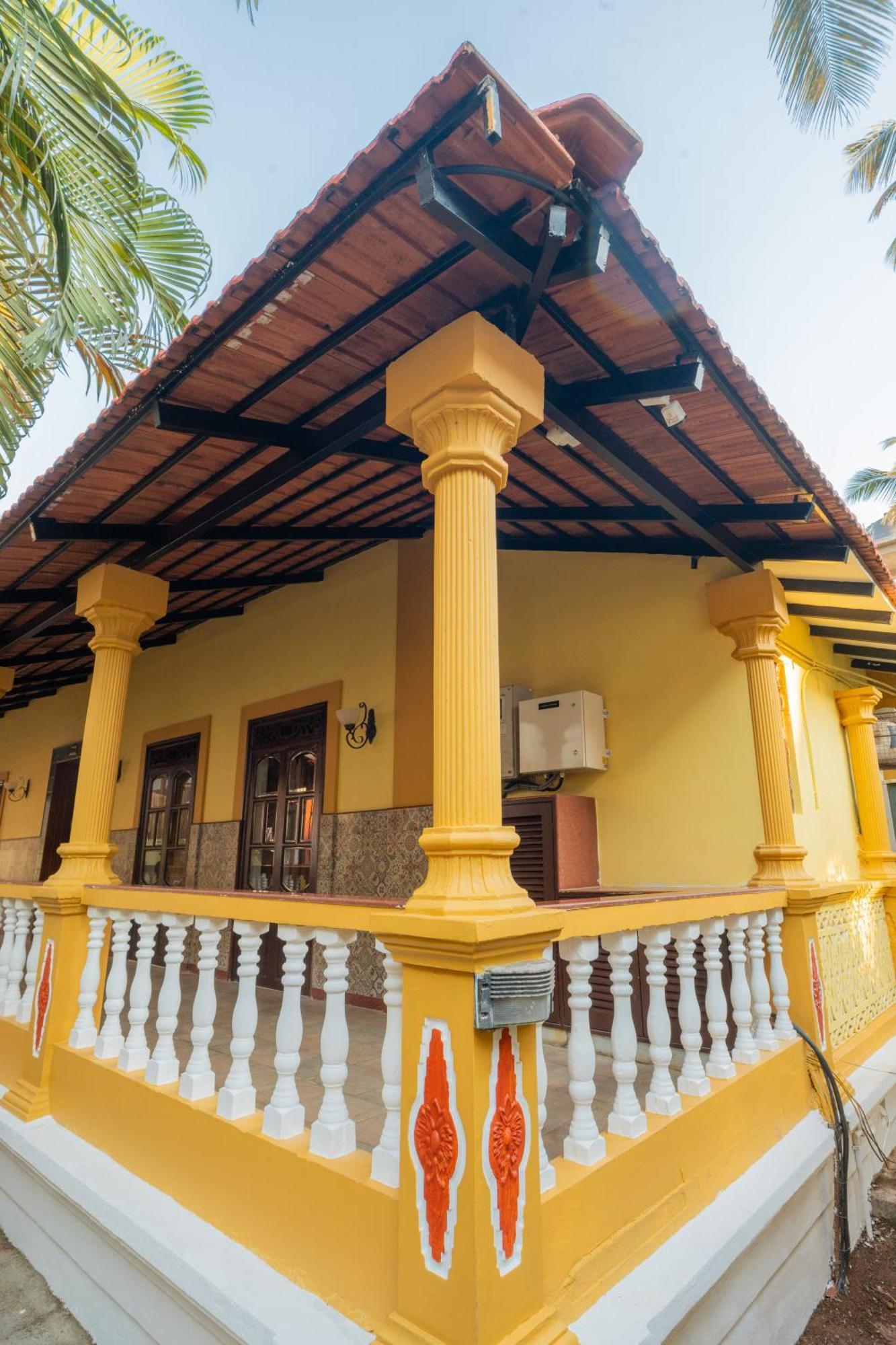 Alaya Casa Do Mar - Heritage Portuguese 4 Bhk Near *
