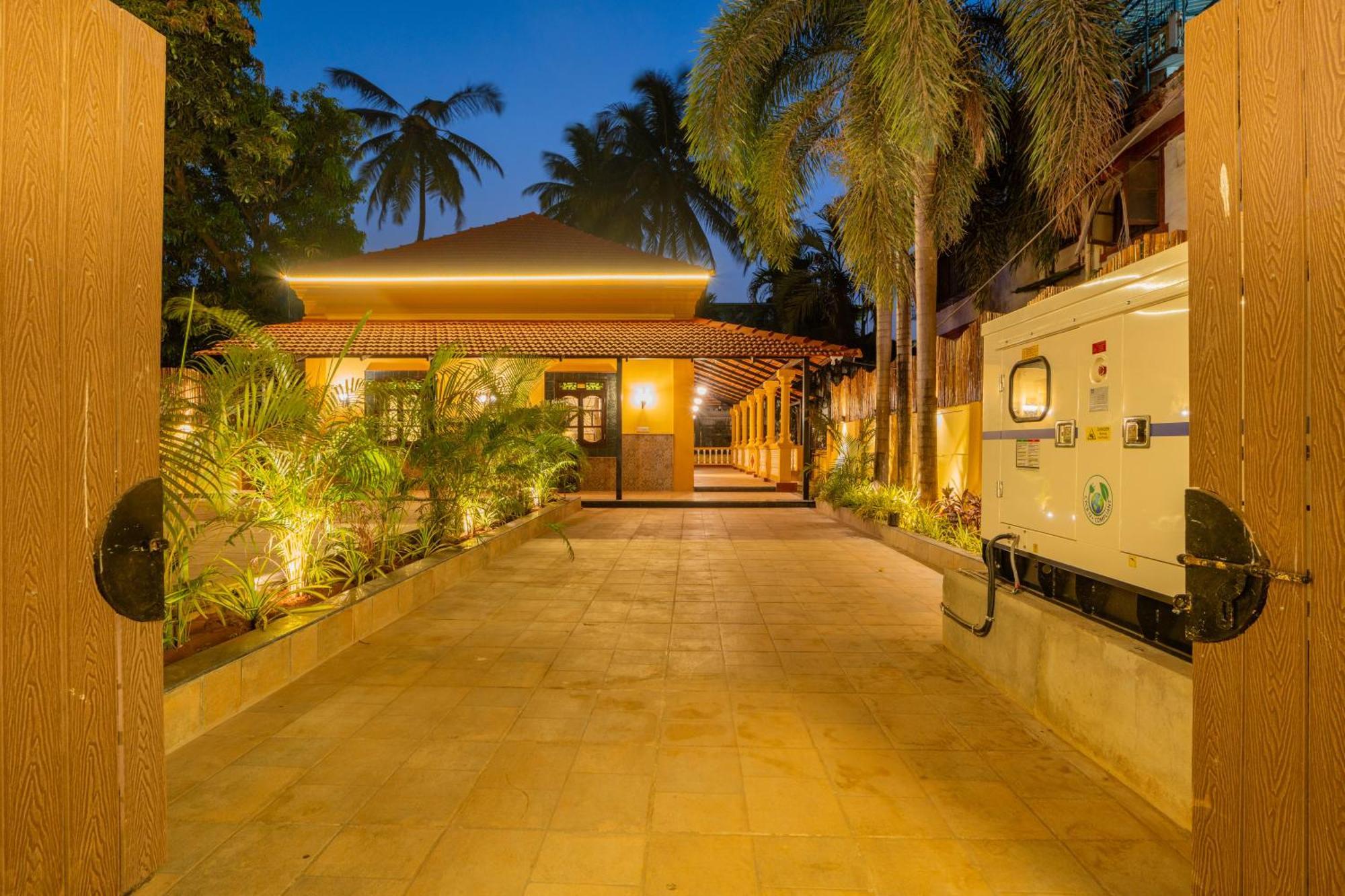 Alaya Casa Do Mar - Heritage Portuguese 4 Bhk Near Calangute