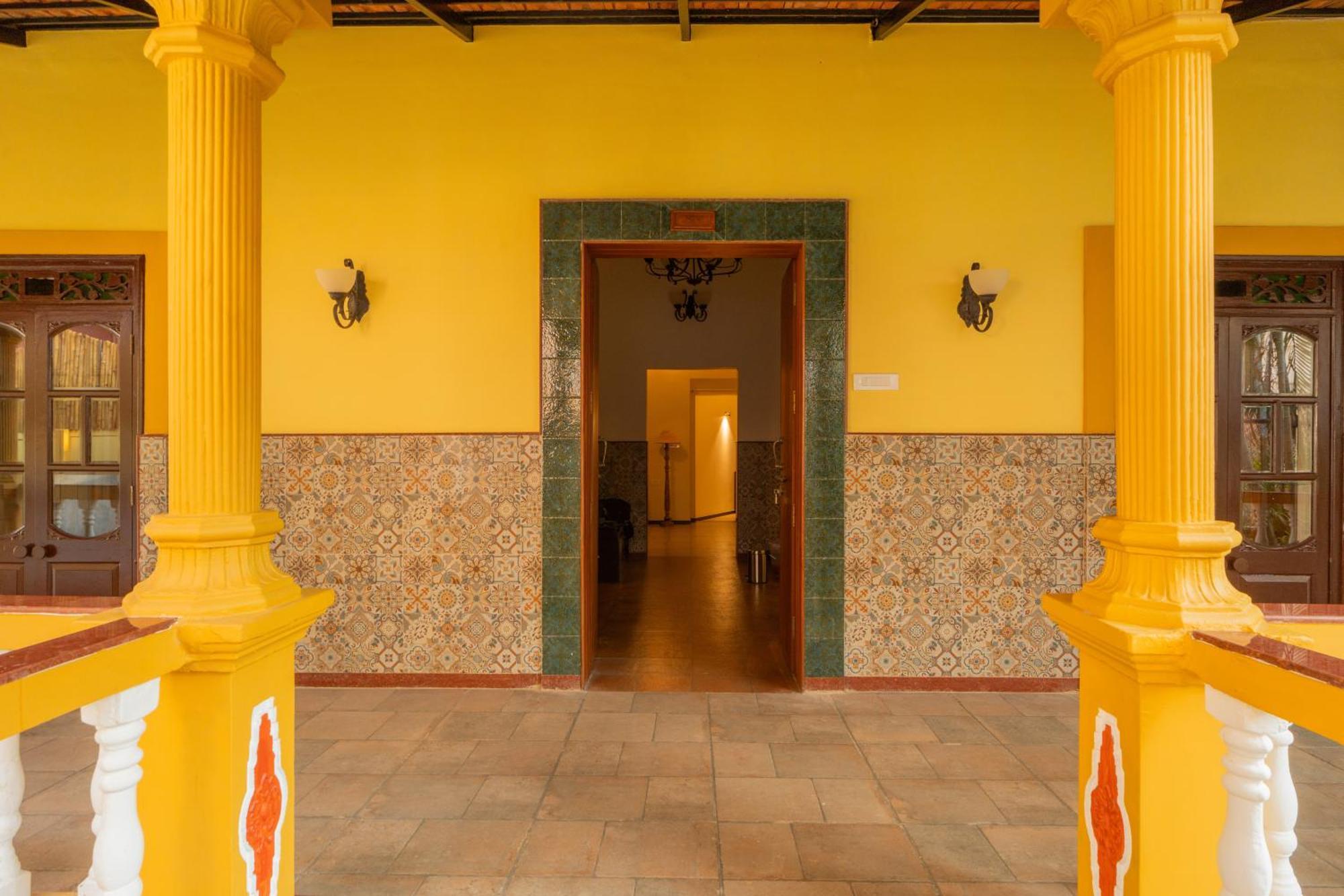 Alaya Casa Do Mar - Heritage Portuguese 4 Bhk Near Villa