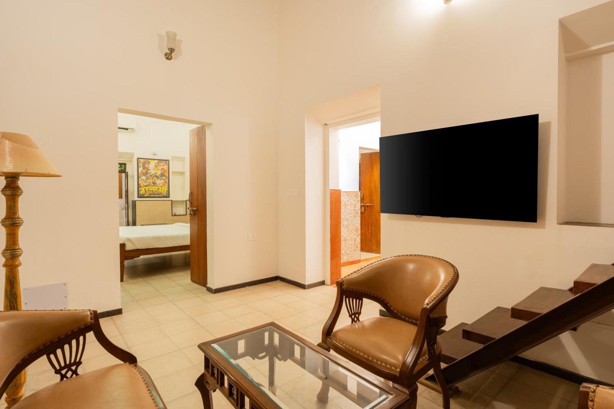 Villa Alaya Casa Do Mar - Heritage Portuguese 4 Bhk Near Calangute
