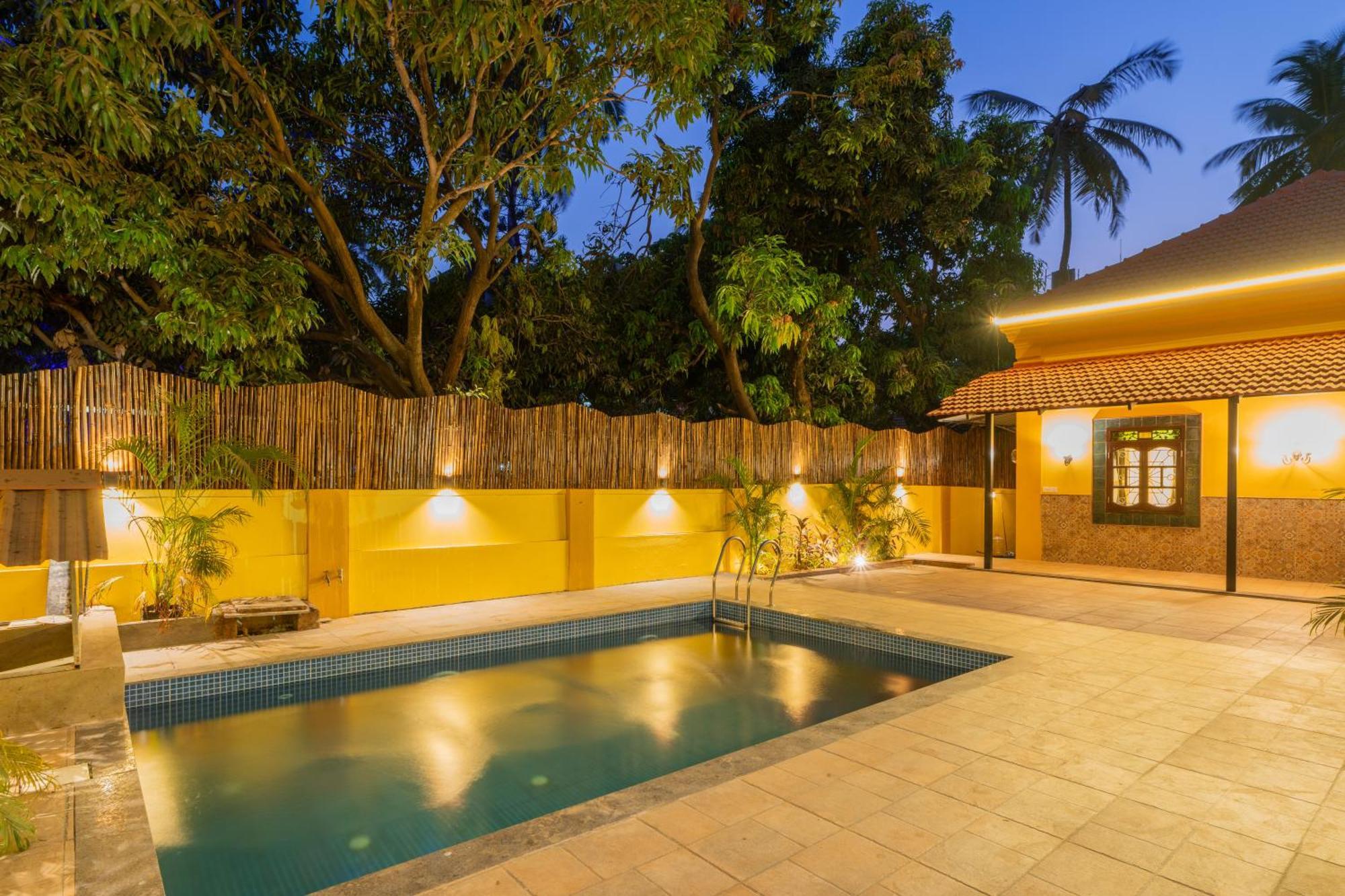 Villa Alaya Casa Do Mar - Heritage Portuguese 4 Bhk Near
