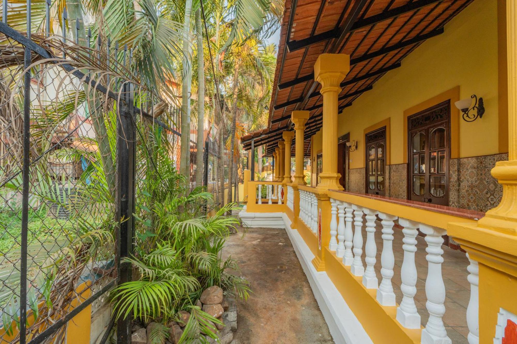 Alaya Casa Do Mar - Heritage Portuguese 4 Bhk Near * Calangute