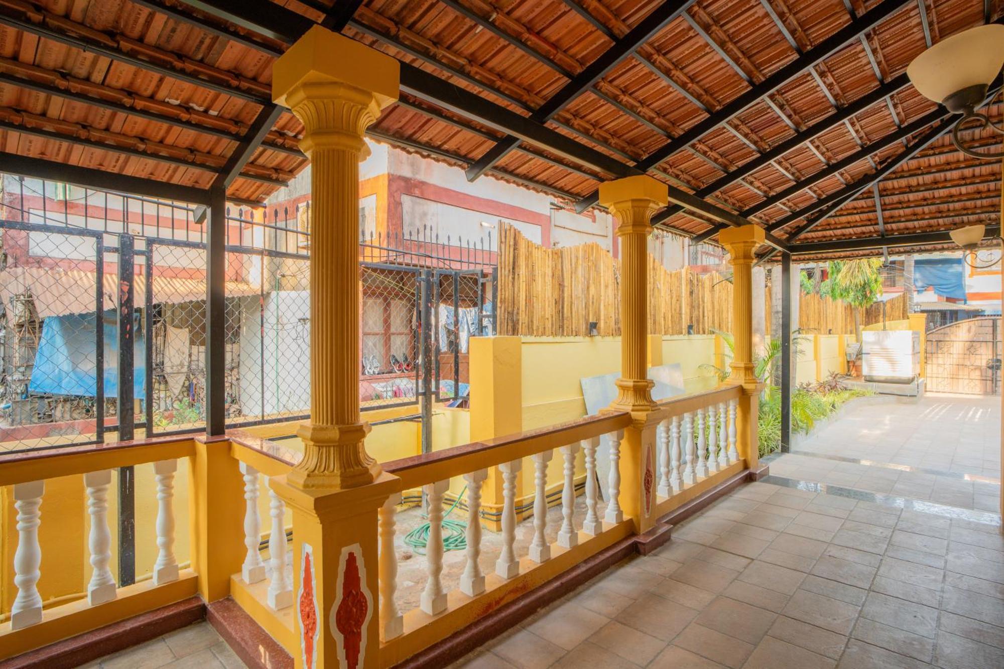 Villa Alaya Casa Do Mar - Heritage Portuguese 4 Bhk Near Calangute