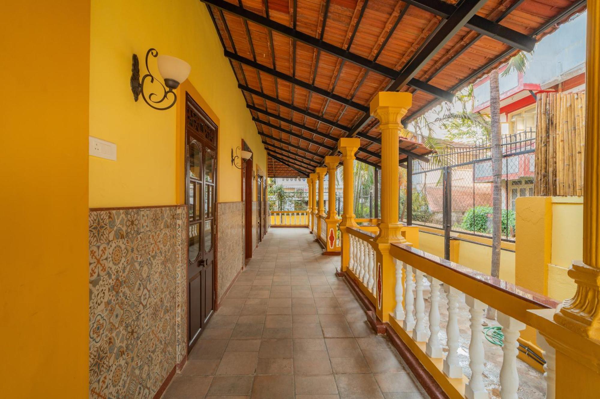 Alaya Casa Do Mar - Heritage Portuguese 4 Bhk Near Villa