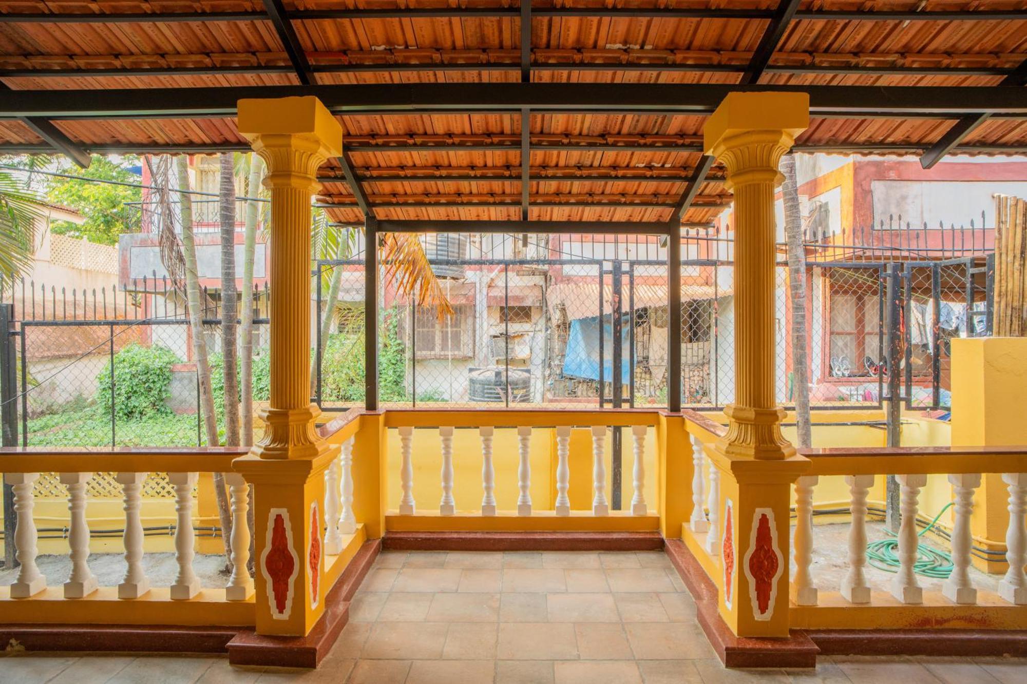 Alaya Casa Do Mar - Heritage Portuguese 4 Bhk Near Calangute