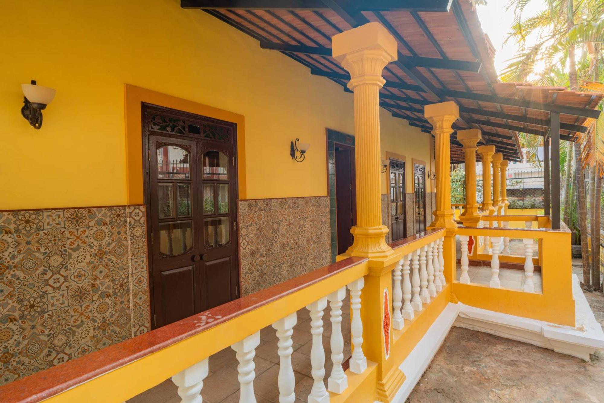 Alaya Casa Do Mar - Heritage Portuguese 4 Bhk Near