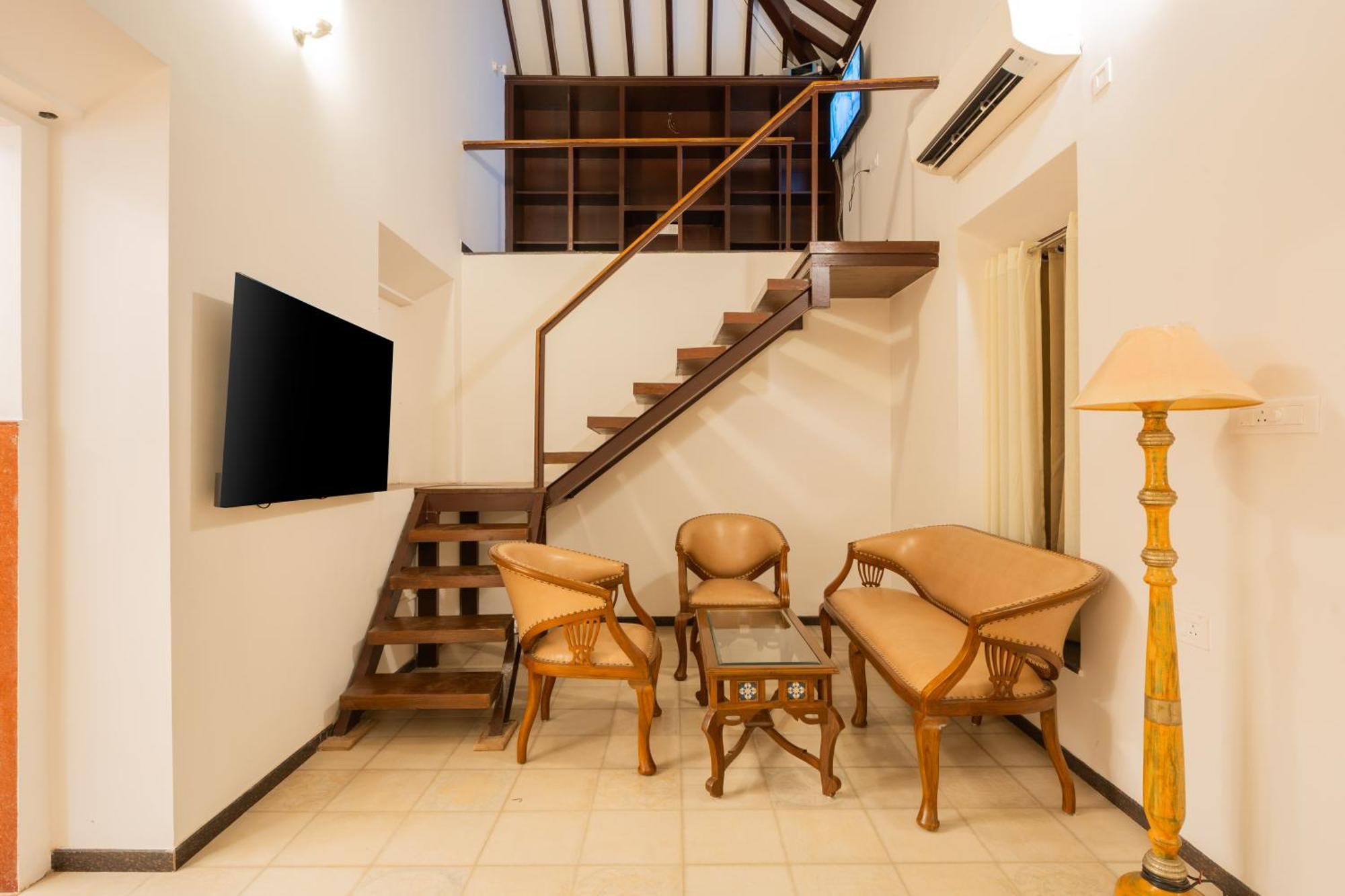 Alaya Casa Do Mar - Heritage Portuguese 4 Bhk Near Villa