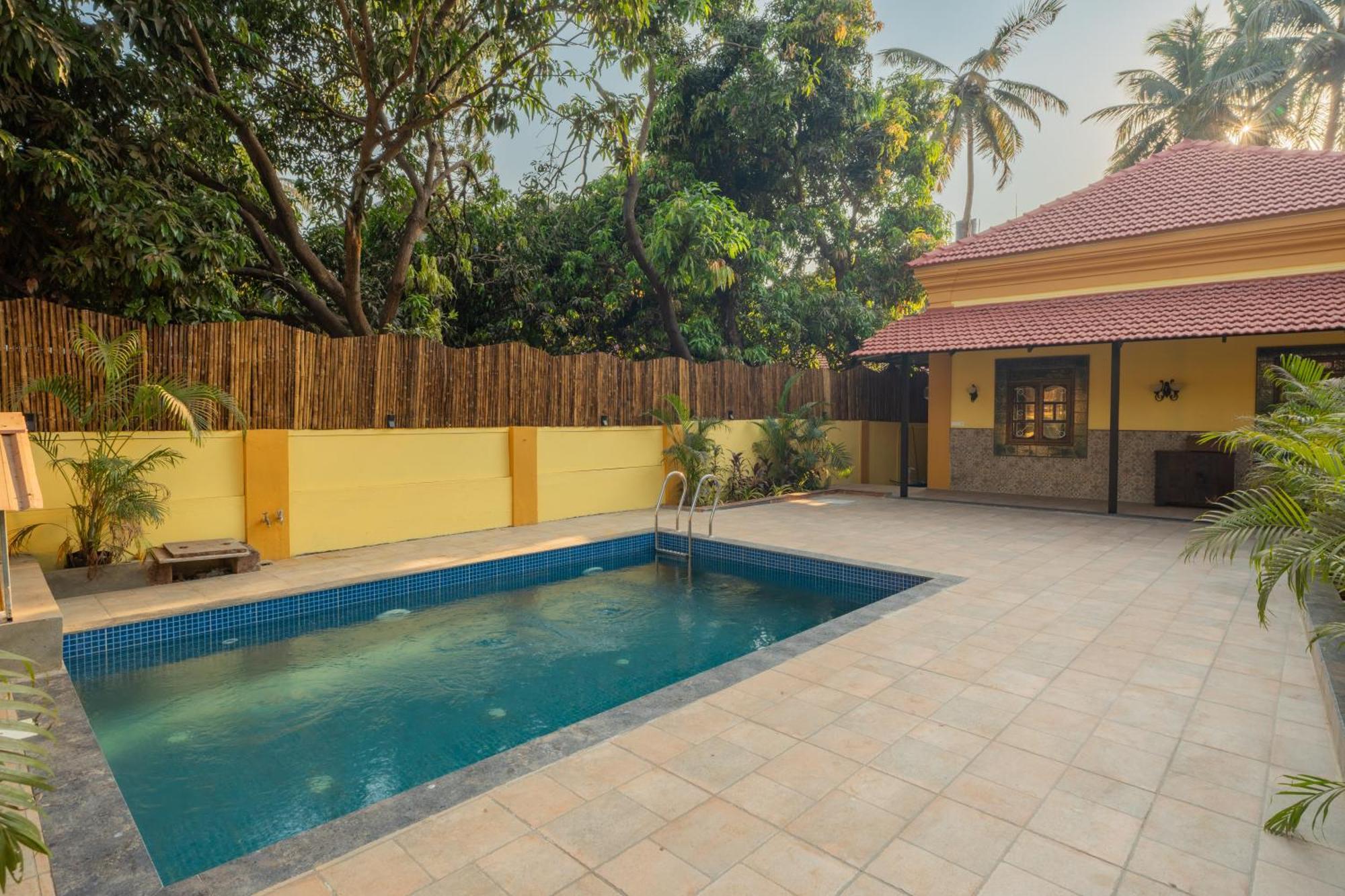 Alaya Casa Do Mar - Heritage Portuguese 4 Bhk Near *
