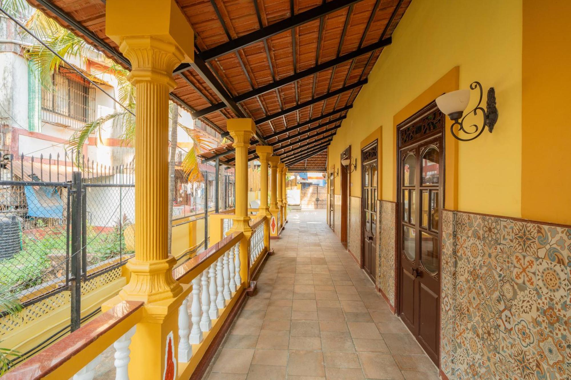Villa Alaya Casa Do Mar - Heritage Portuguese 4 Bhk Near