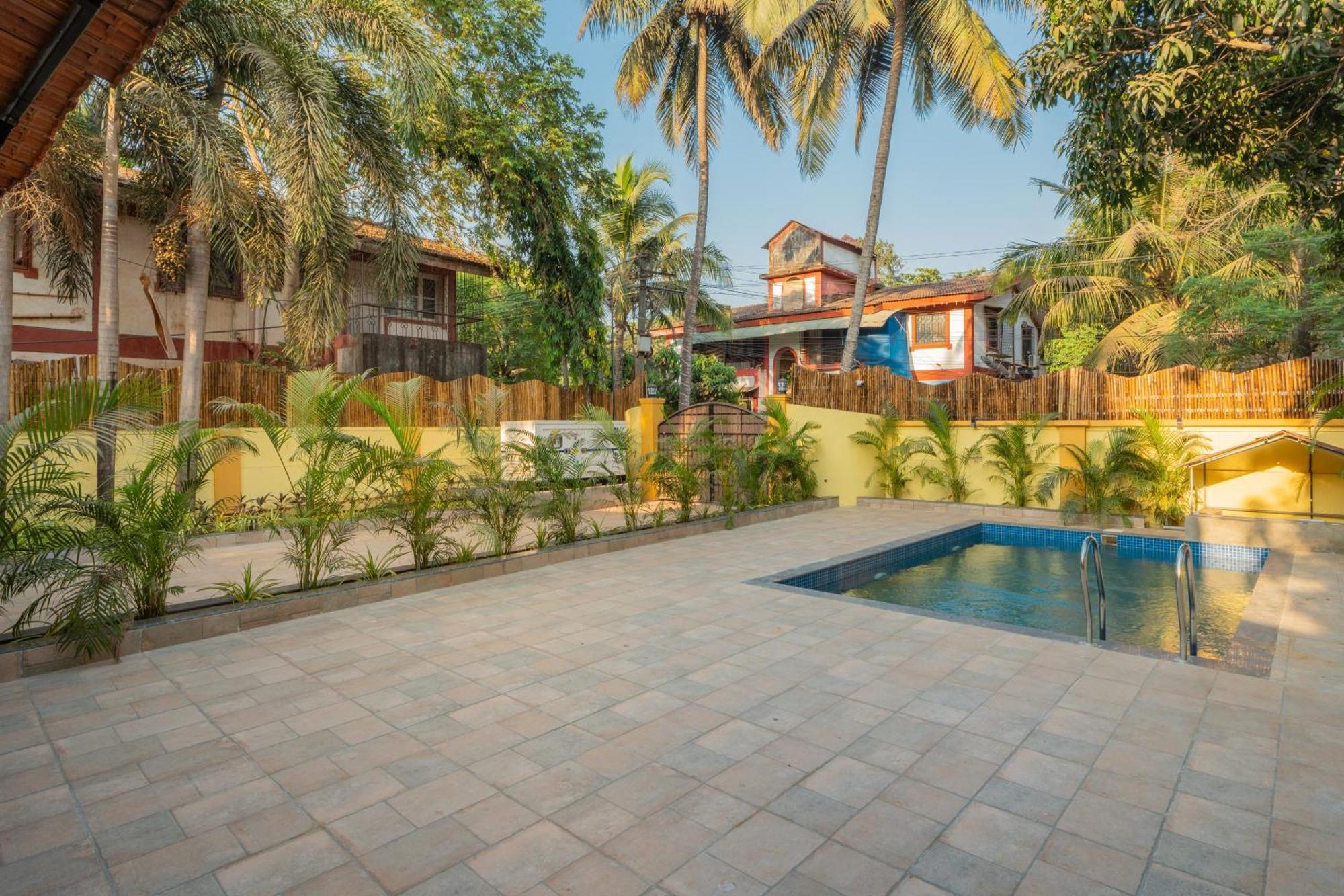 Alaya Casa Do Mar - Heritage Portuguese 4 Bhk Near Villa Calangute