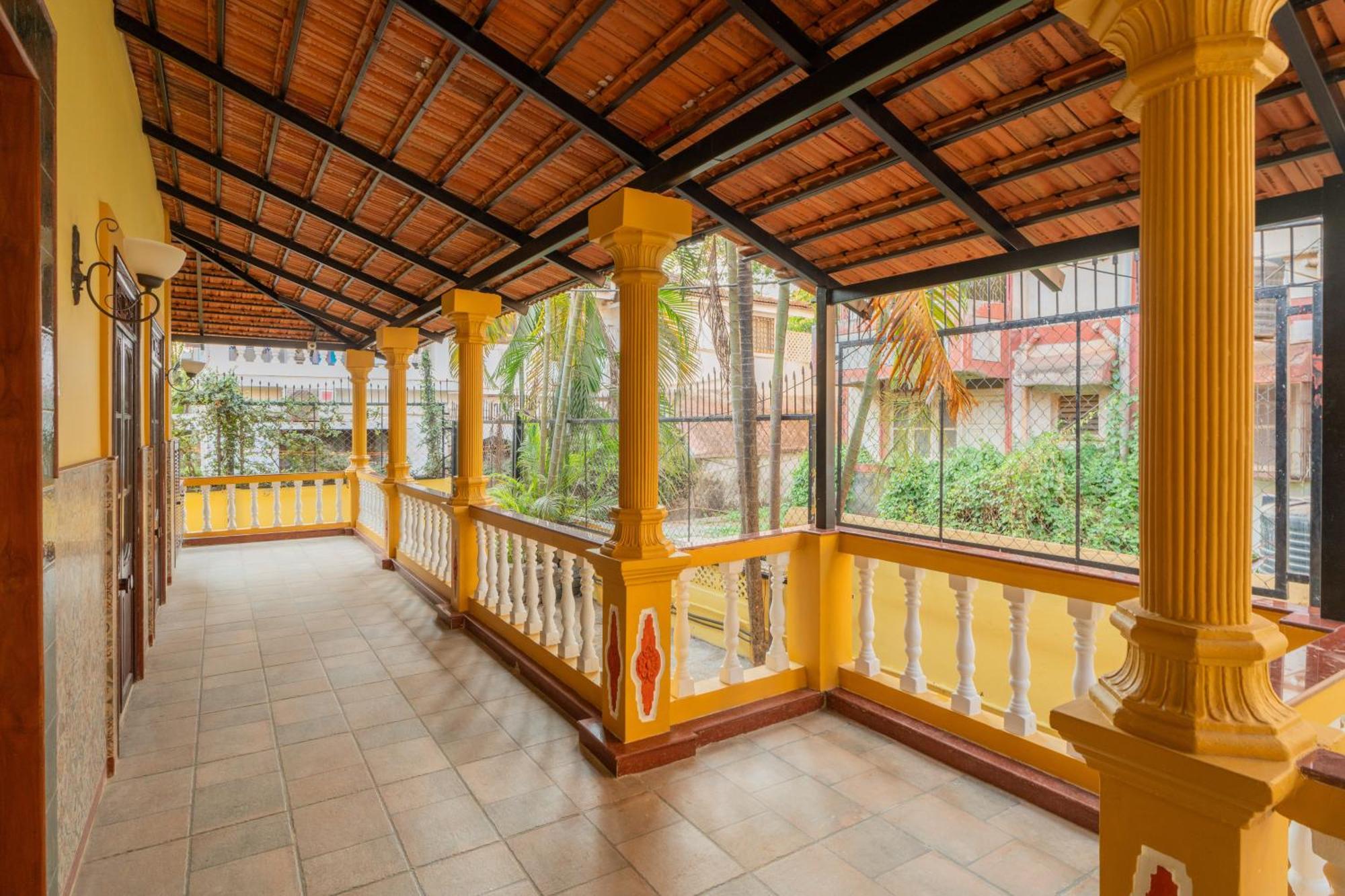 Villa Alaya Casa Do Mar - Heritage Portuguese 4 Bhk Near