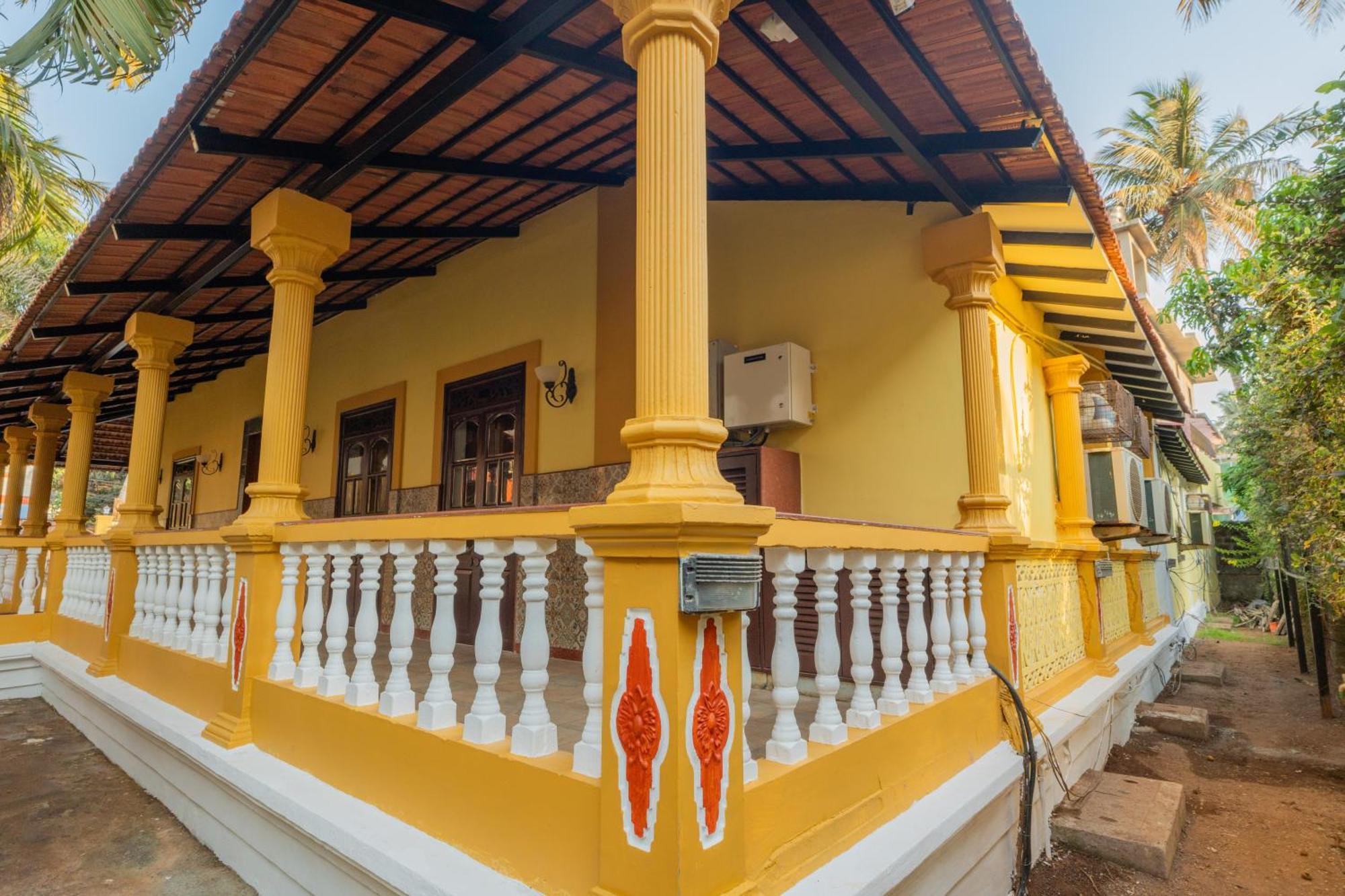 Alaya Casa Do Mar - Heritage Portuguese 4 Bhk Near Villa *