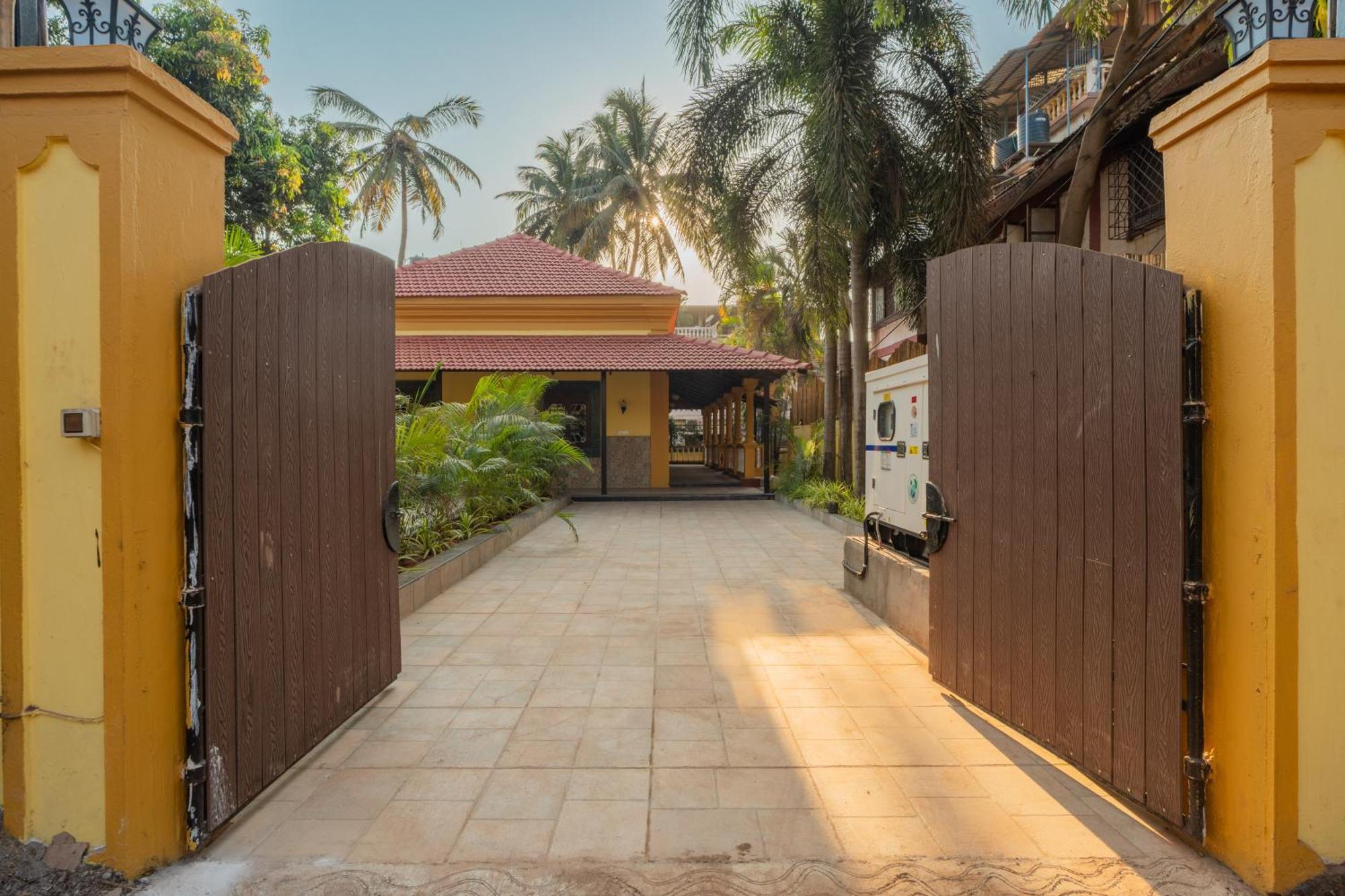 Alaya Casa Do Mar - Heritage Portuguese 4 Bhk Near * Calangute